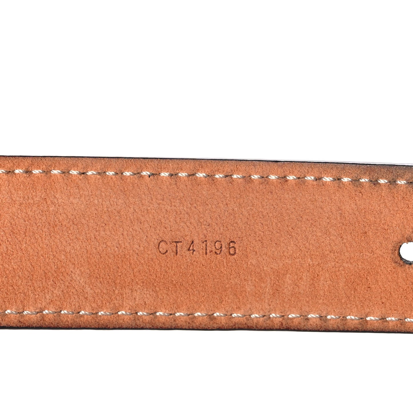 Damier Ebene Mini 25mm Belt 80 32