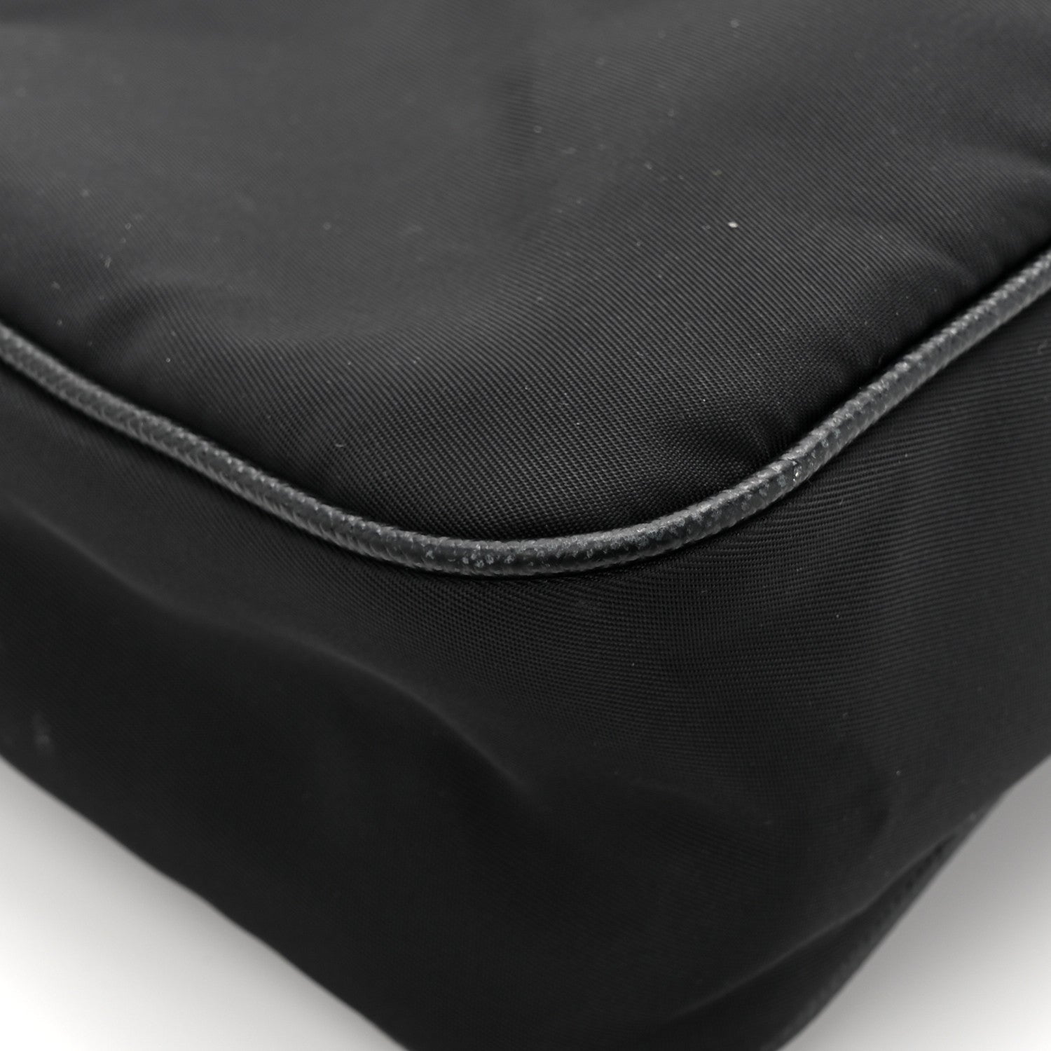 Prada Nylon Re-Edition 2005 Shoulder Bag Black 13 of 14