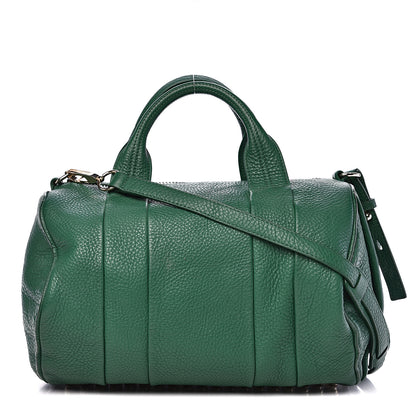 Alexander Wang Pebbled Lambskin Rocco Vine Gold Hardware 1 of 14