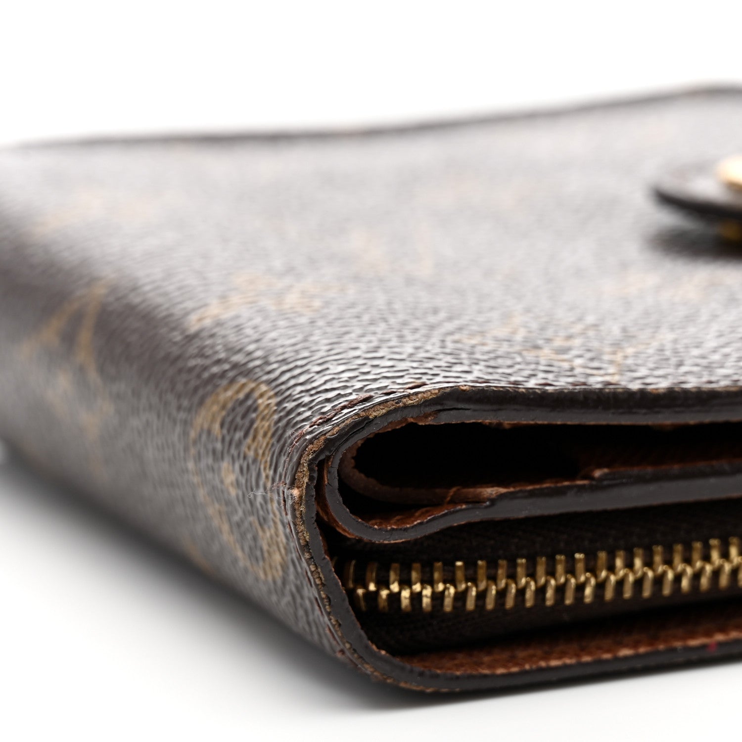 Louis Vuitton Monogram Compact Zippe Zipped Wallet 8 of 8