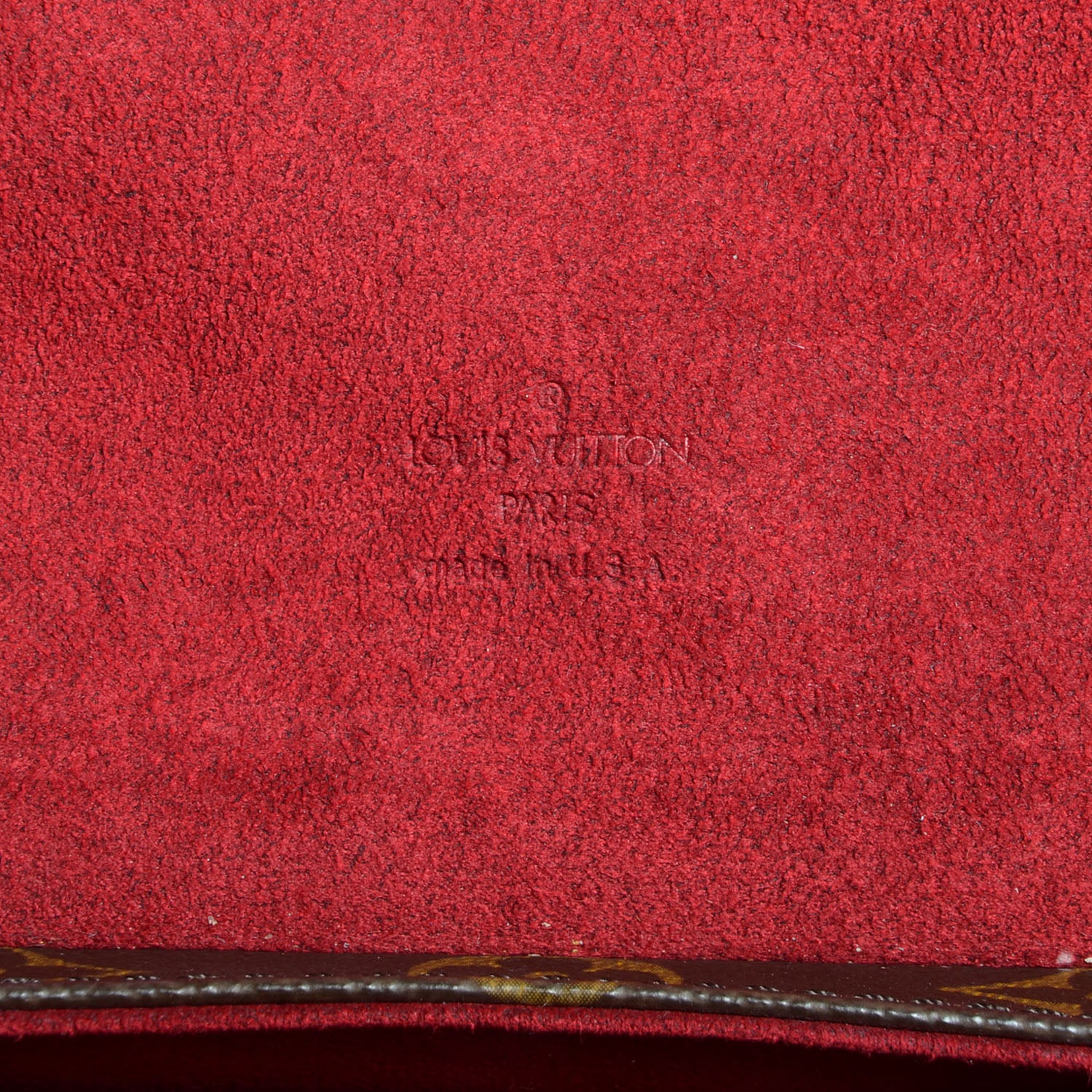 Louis Vuitton Monogram Sonatine 6 of 7