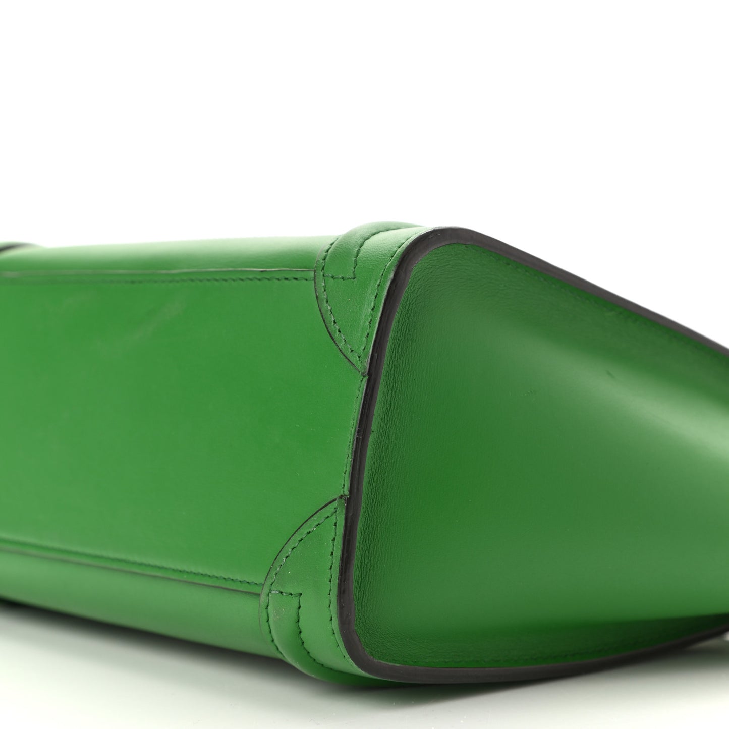 Smooth Calfskin Nano Luggage Grass