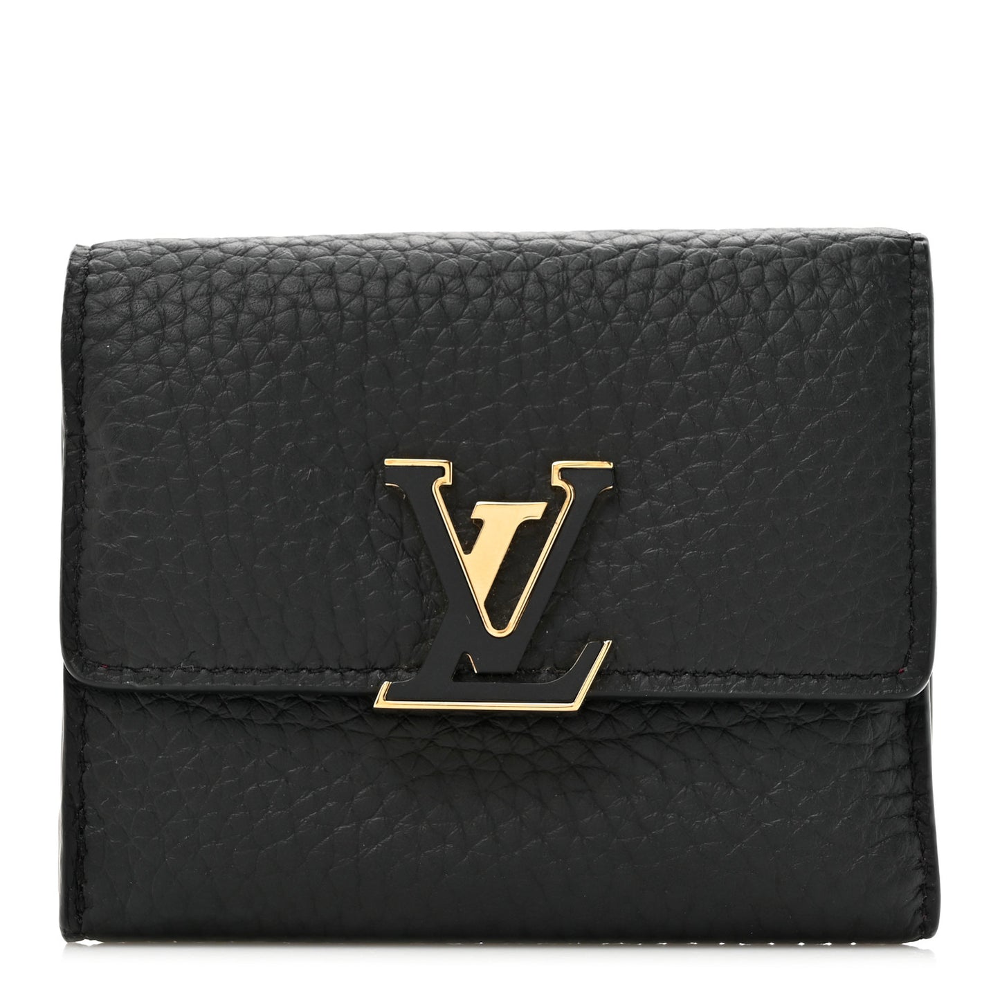 Taurillon Capucines XS Wallet Black