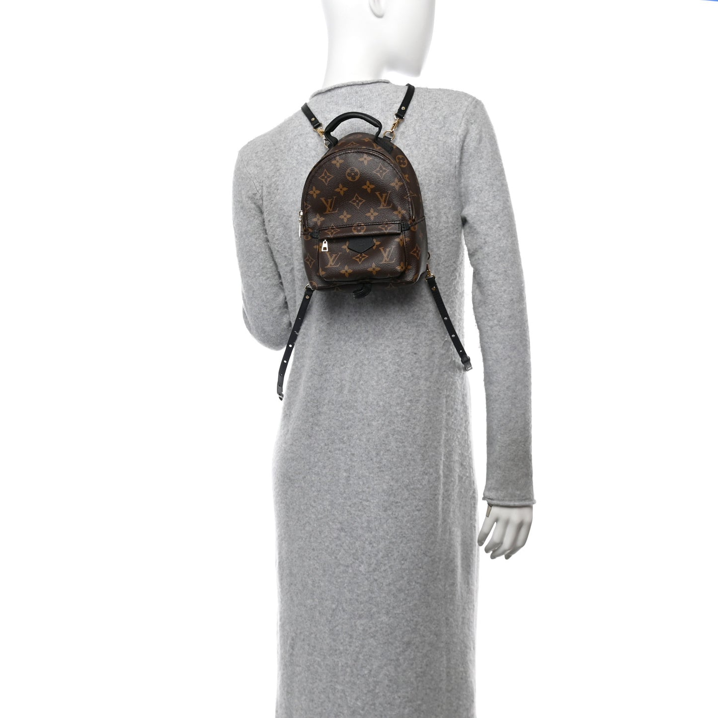 Monogram Palm Springs Backpack Mini