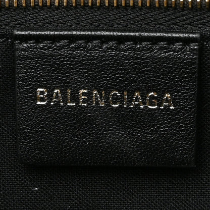 Balenciaga Coated Canvas BB Monogram Large Signature East West Shopper Bag Beige Brown 6 of 13
