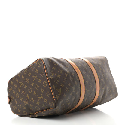 Louis Vuitton Monogram Keepall 45 3 of 14