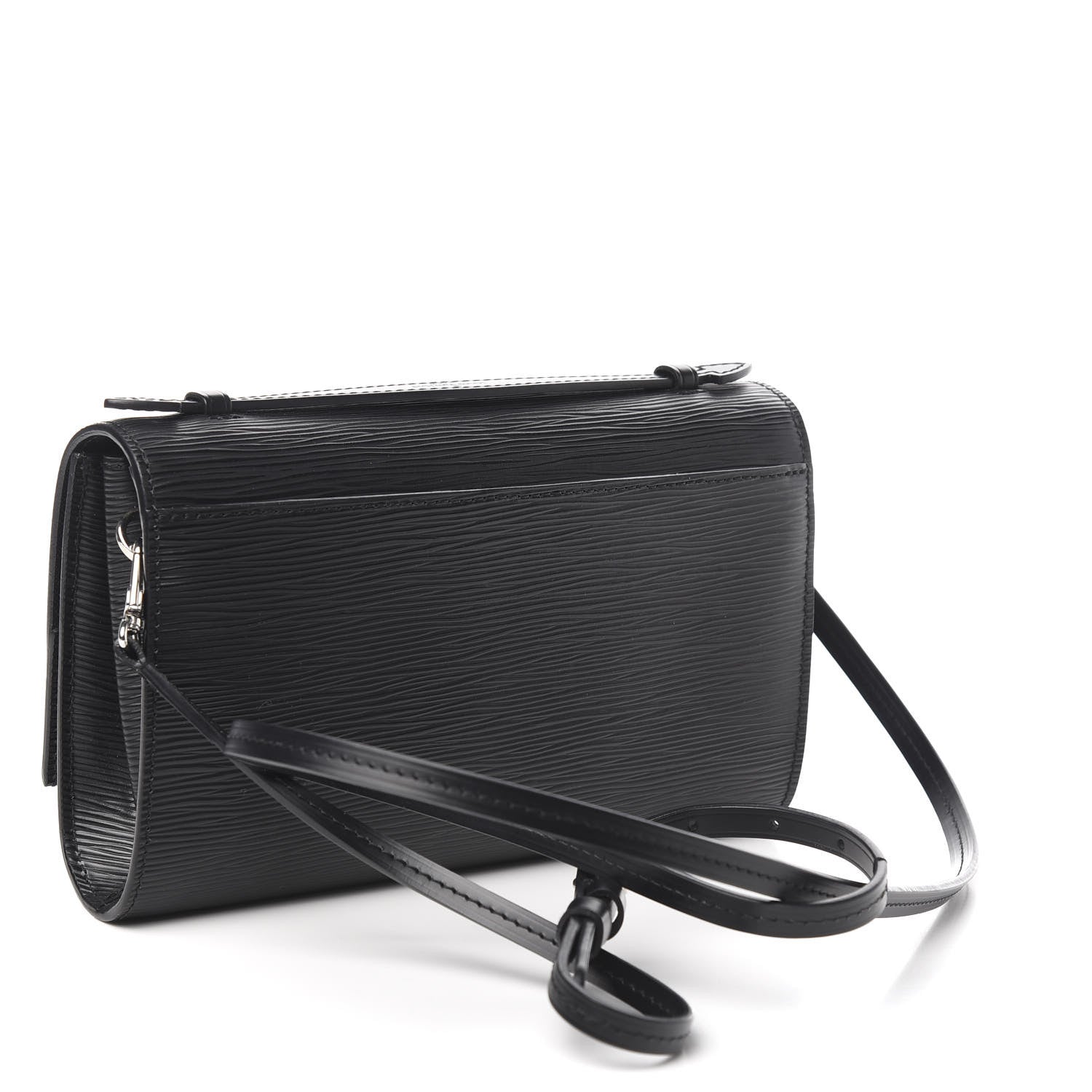 Louis Vuitton Epi Clery Black 3 of 9