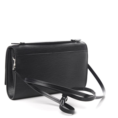 Louis Vuitton Epi Clery Black 3 of 9