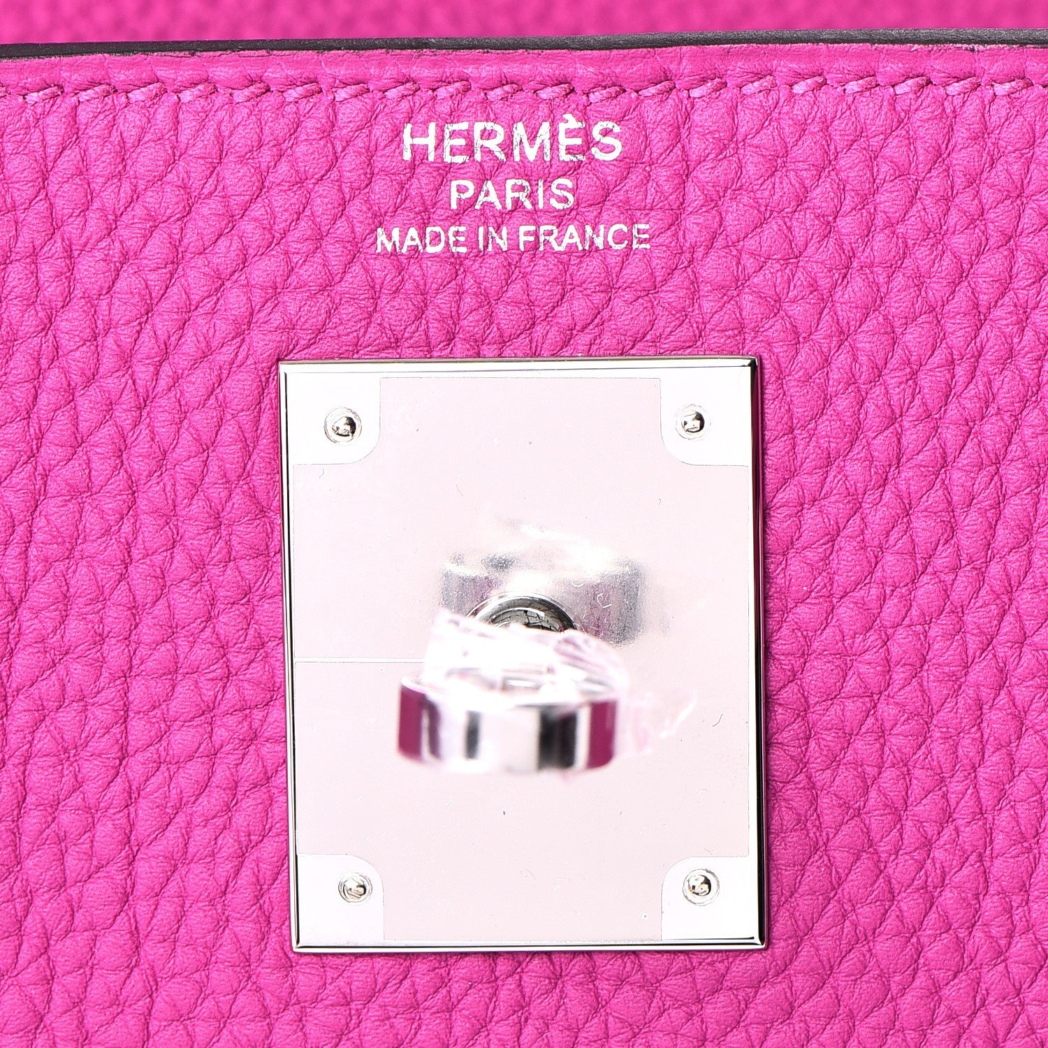 Hermes Togo Kelly Retourne 28 Rose Pourpre 19 of 38