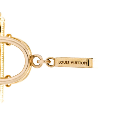 Louis Vuitton 18K Yellow Gold Monogram Speedy Pendant Charm 6 of 6