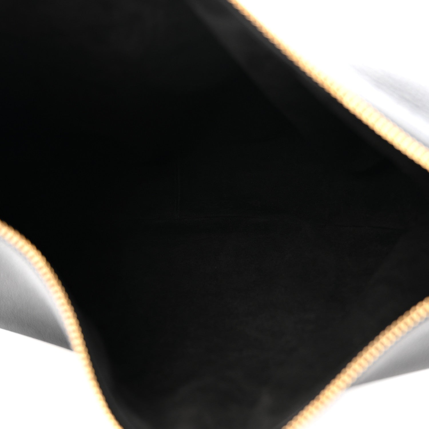 Celine Supple Calfskin Medium Triomphe Heloise Shoulder Bag Black 5 of 11