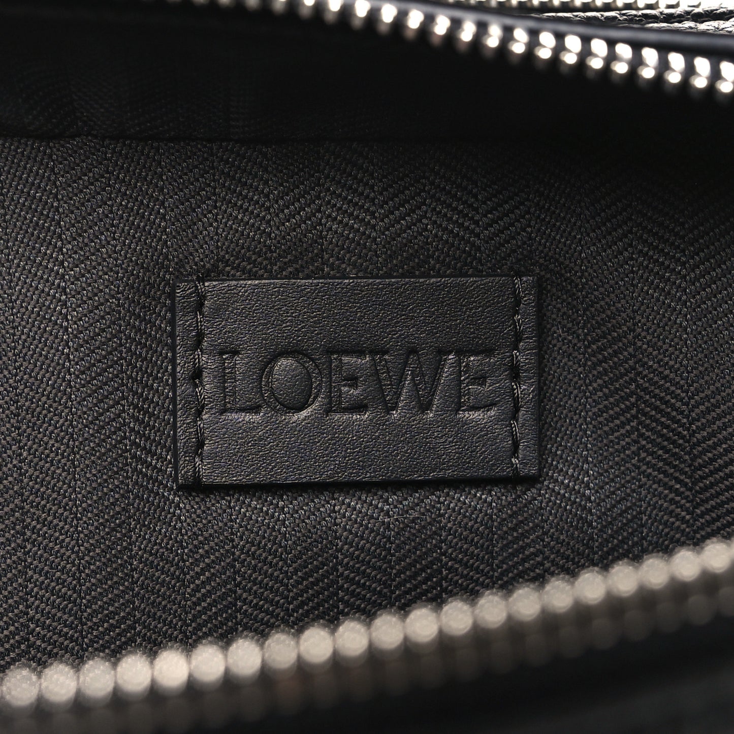 Soft Grained Calfskin Mini Camera Bag Black