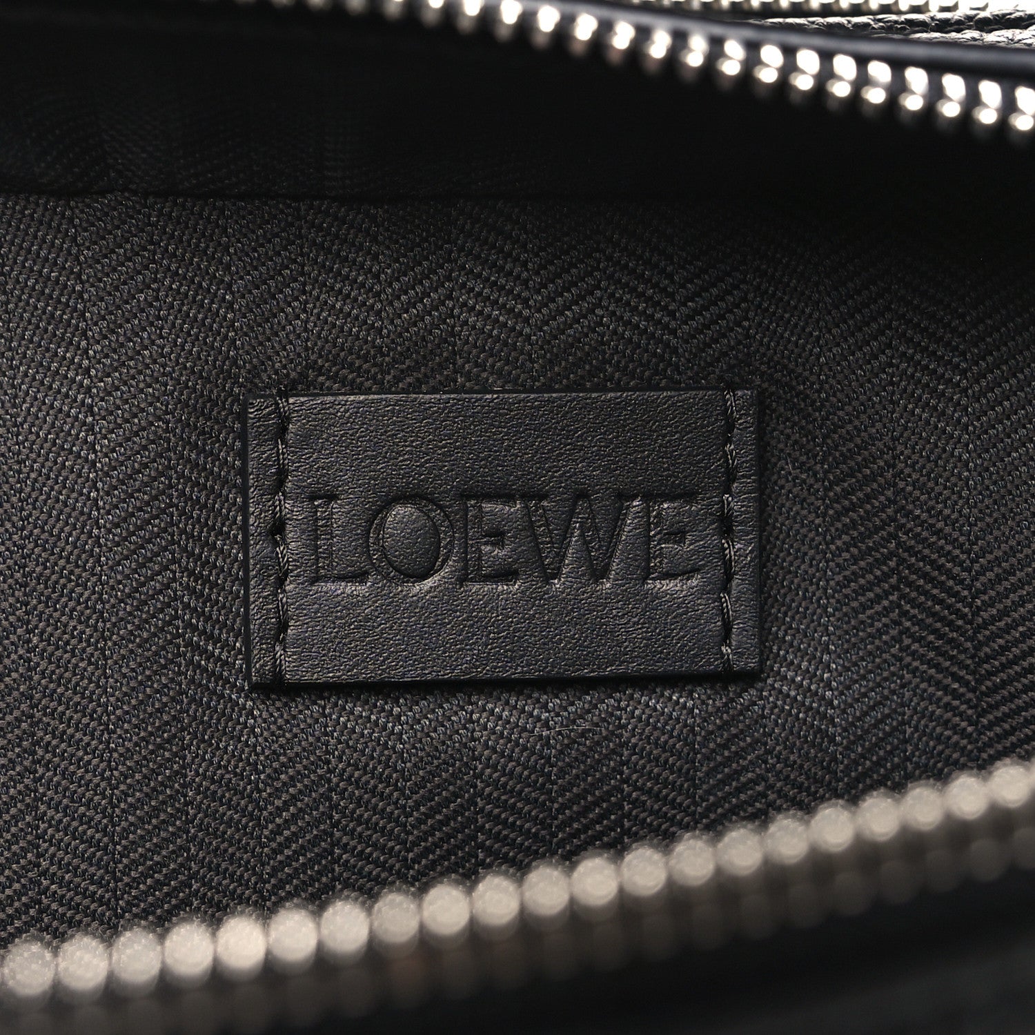 Loewe Soft Grained Calfskin Mini Camera Bag Black 6 of 10