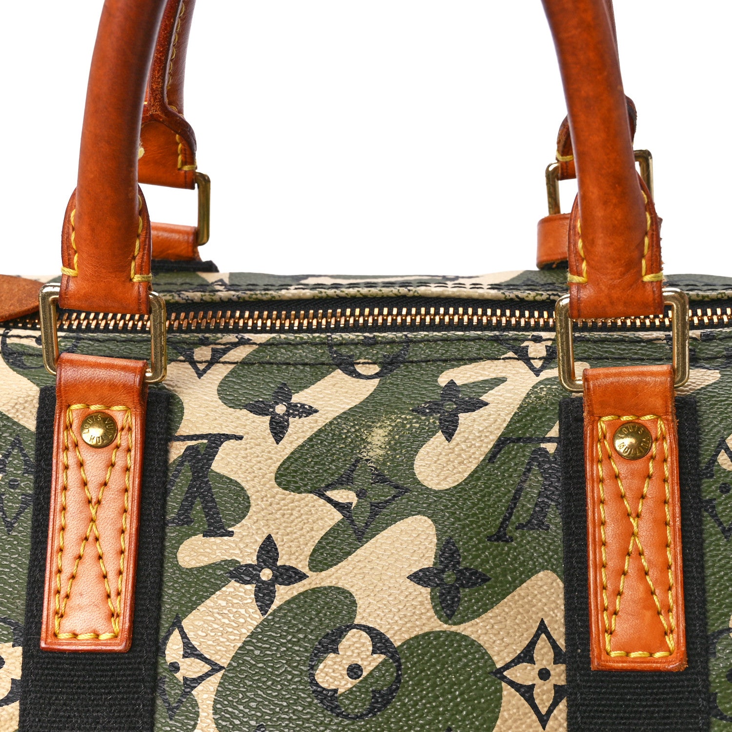 Louis Vuitton Monogramouflage Speedy 35 16 of 17