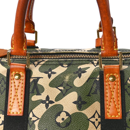 Louis Vuitton Monogramouflage Speedy 35 16 of 17