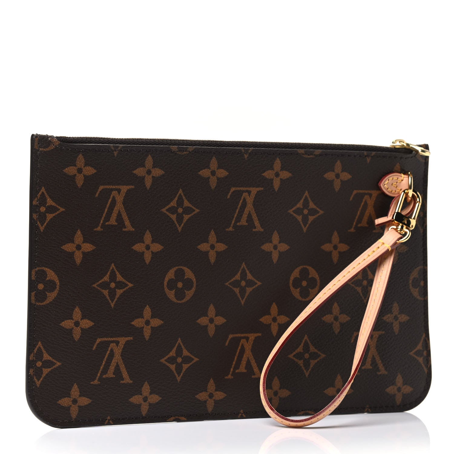 Louis Vuitton Monogram Neverfull MM GM Pochette 2 of 4