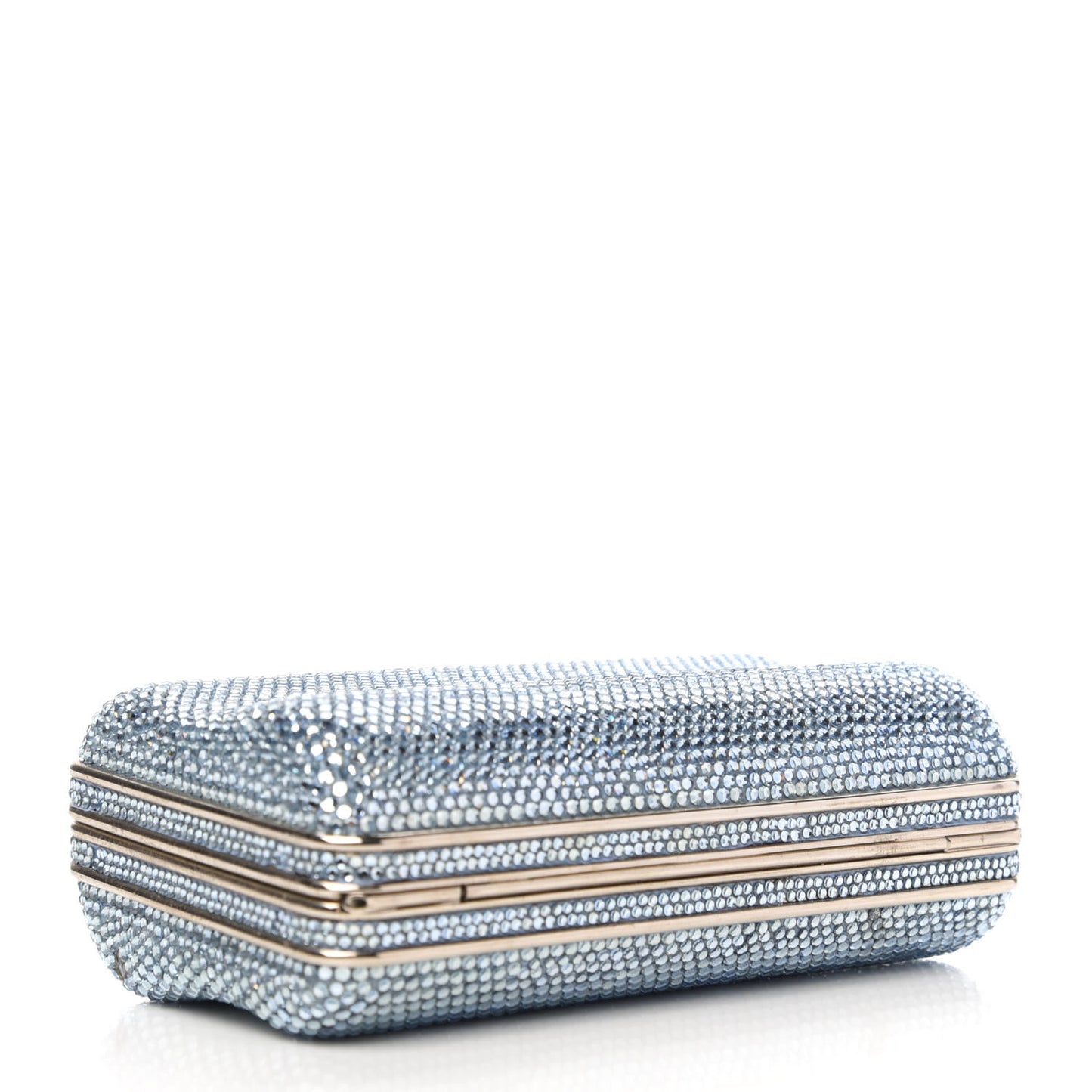 Swarovski Crystal Minaudiere Clutch Blue