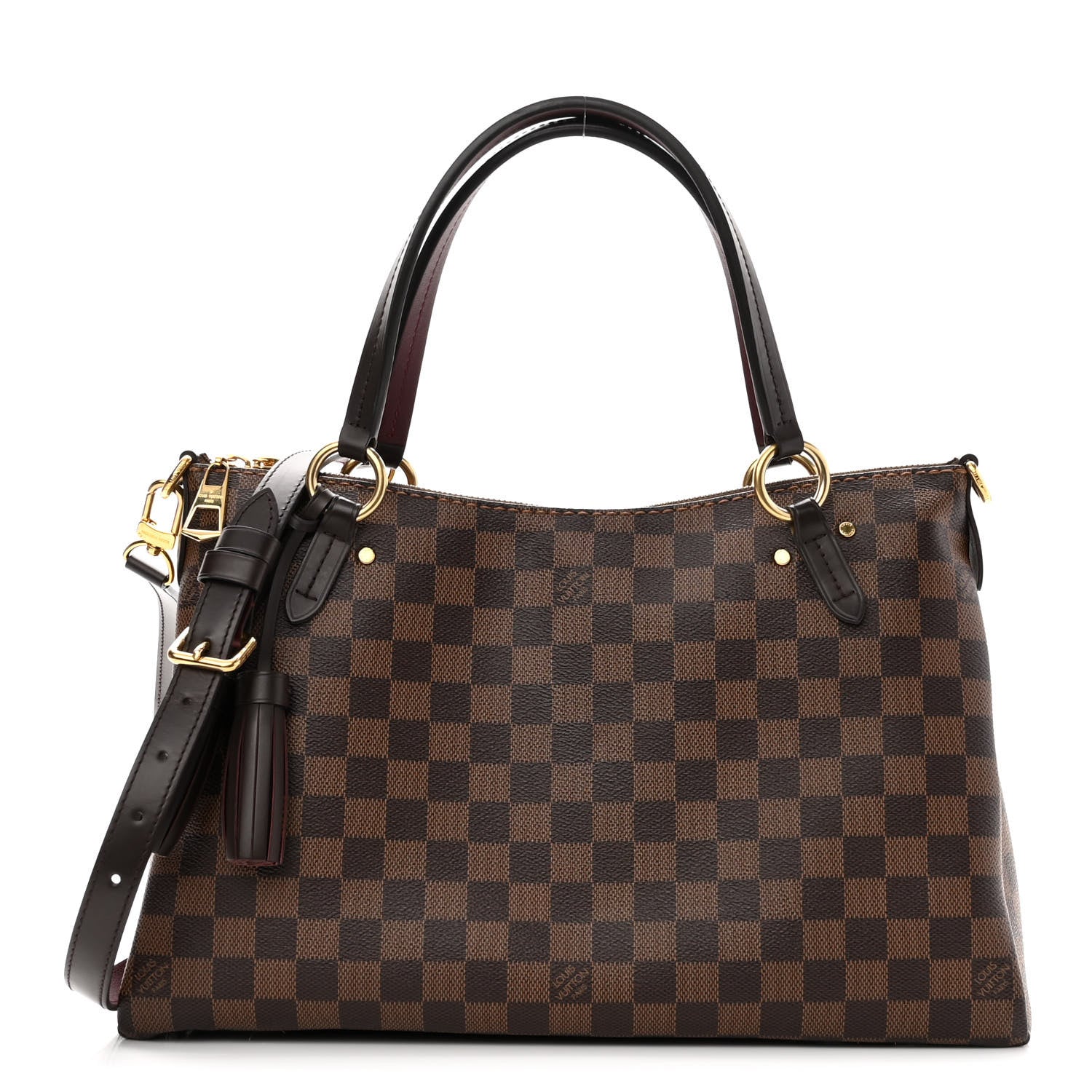 Louis Vuitton Damier Ebene Lymington 1 of 10