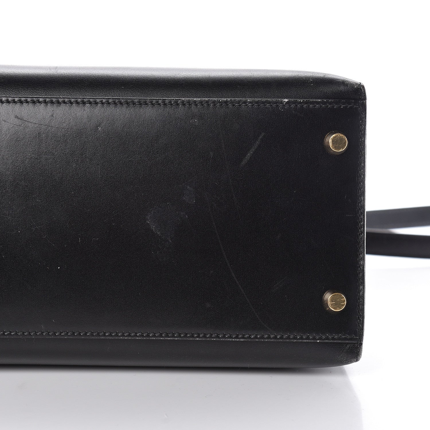 Hermes Box Kelly Sellier 35 Black 48 of 53