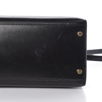 Hermes Box Kelly Sellier 35 Black 48 of 53