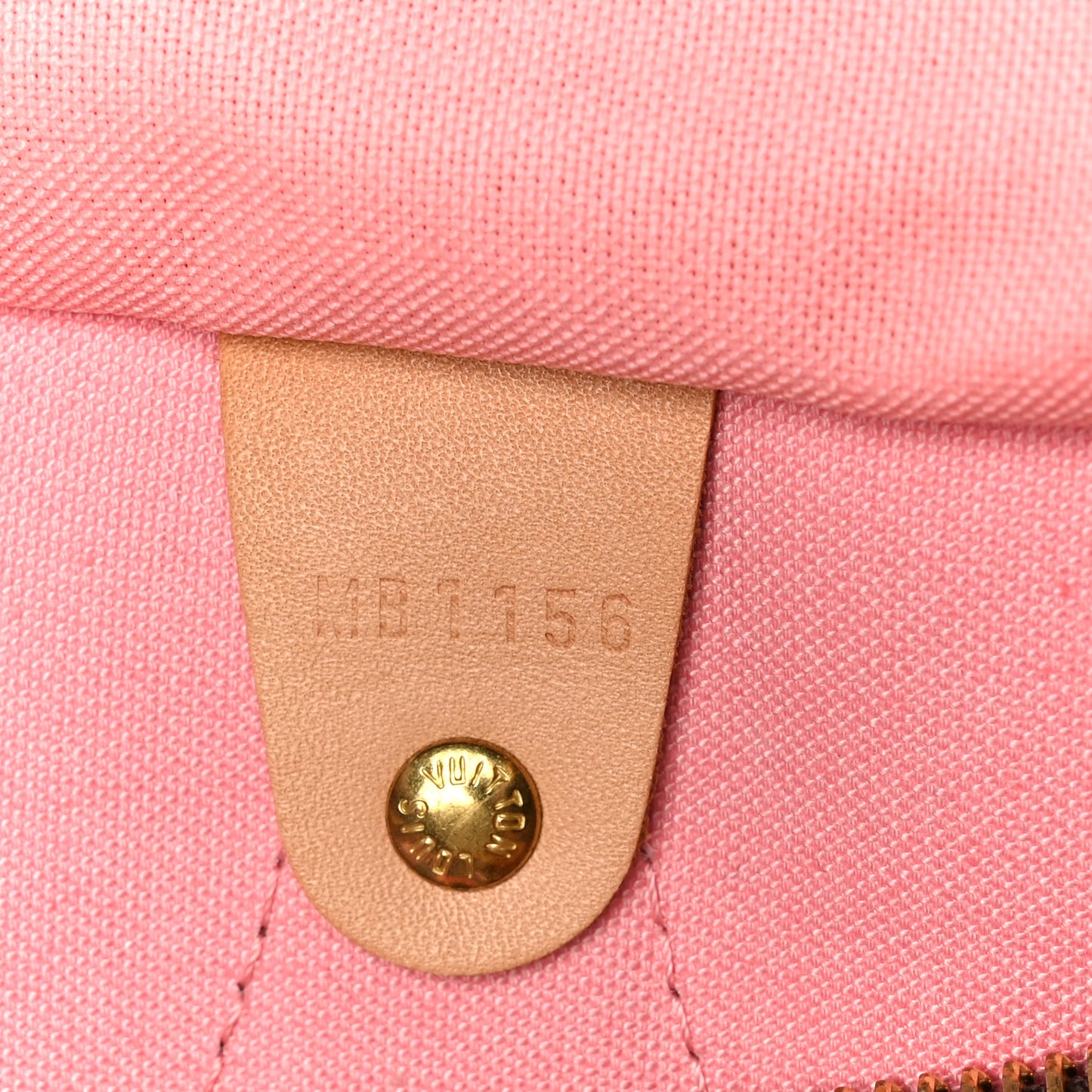 Monogram Jungle Dots Speedy 30 Sugar Pink Poppy