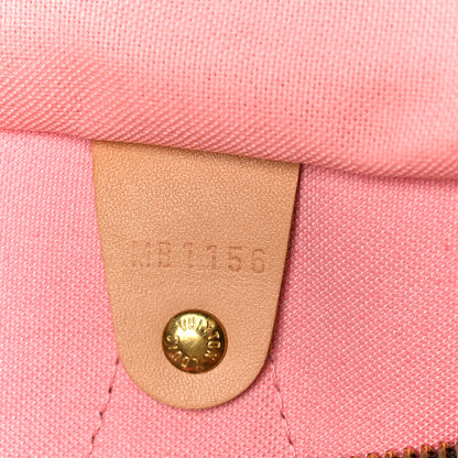 Louis Vuitton Monogram Jungle Dots Speedy 30 Sugar Pink Poppy 7 of 13