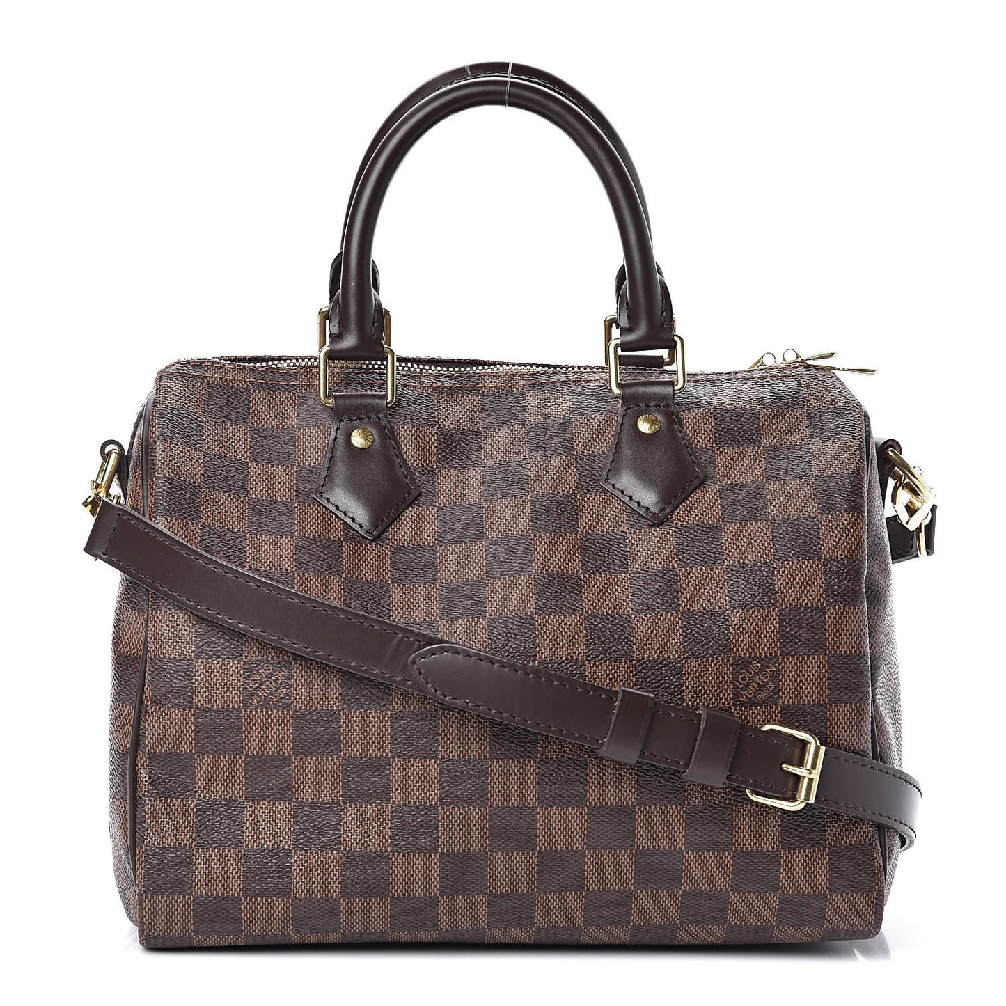 Damier Ebene Speedy Bandouliere 25