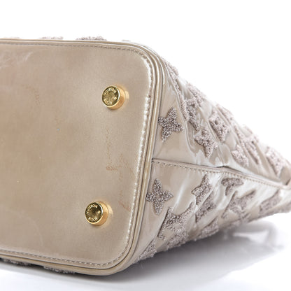 Louis Vuitton Patent Lambskin Fascination Lockit Gris 7 of 11
