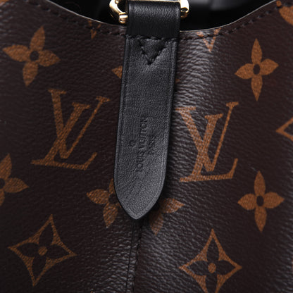 Louis Vuitton Monogram Neonoe MM Black 6 of 13