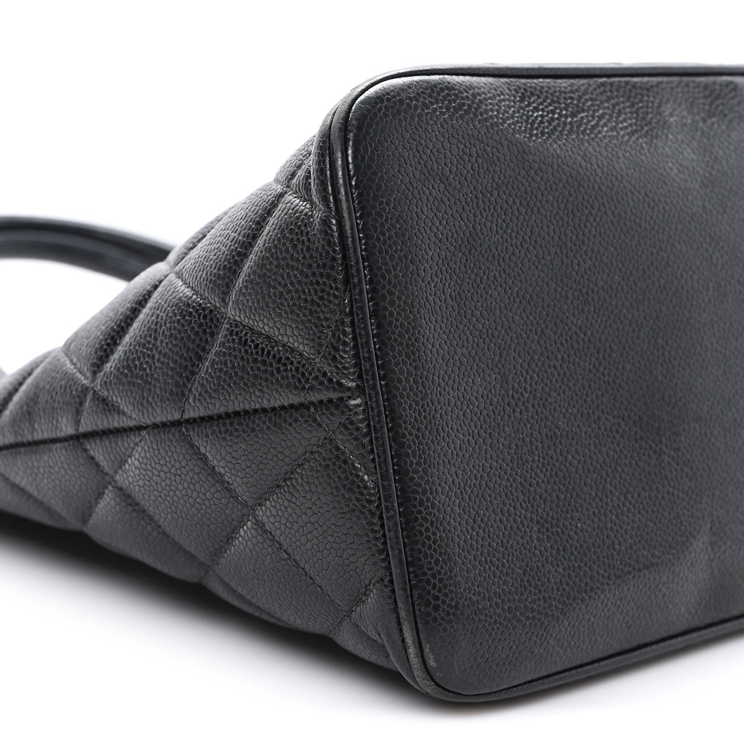 Chanel Caviar Quilted Medallion Tote Black 9 of 13