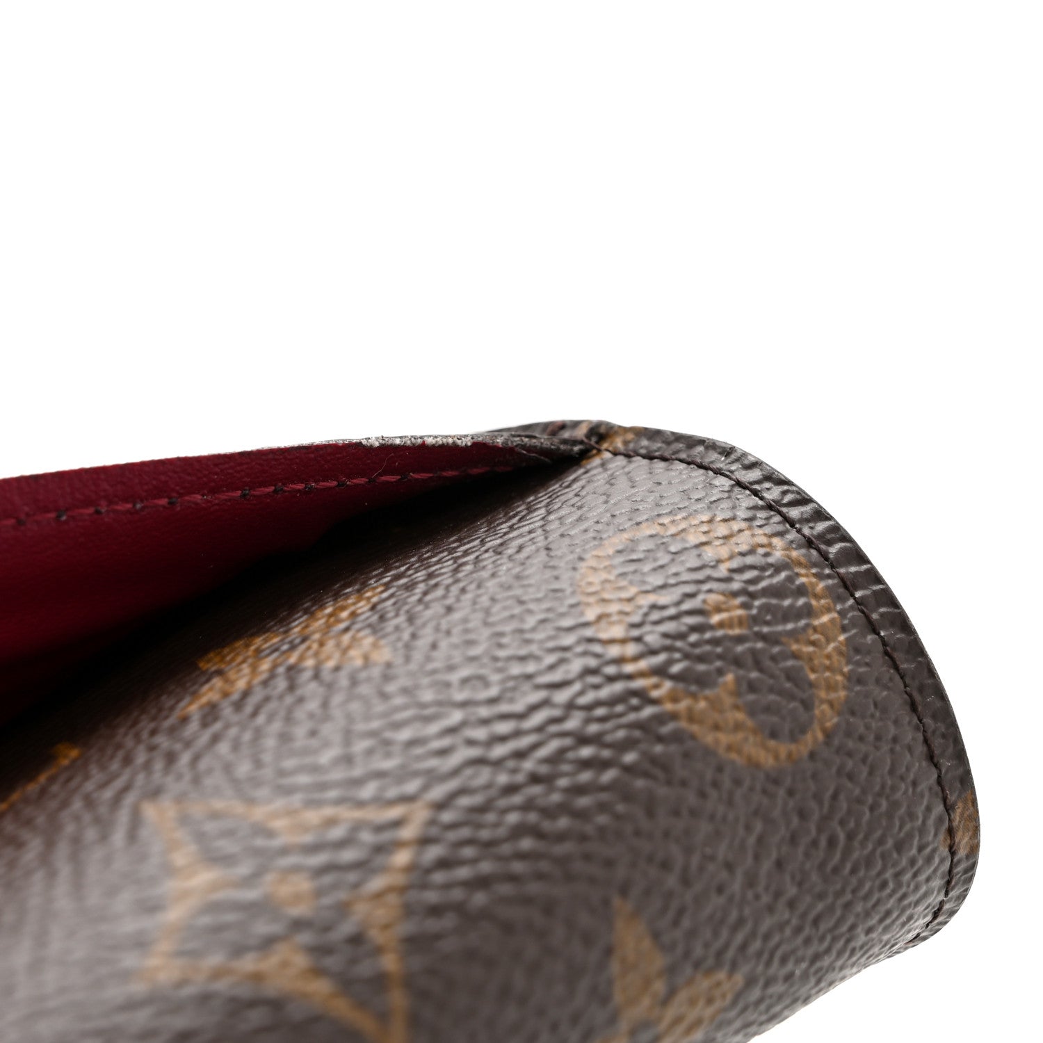 Louis Vuitton Monogram Sarah Wallet NM Fuchsia 7 of 9