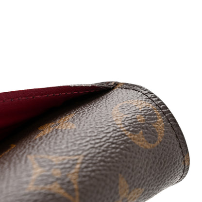 Louis Vuitton Monogram Sarah Wallet NM Fuchsia 7 of 9