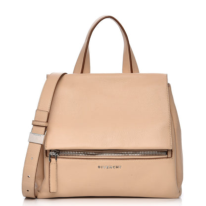 Givenchy Calfskin Mini Pandora Pure Flap Bag Sand 1 of 14