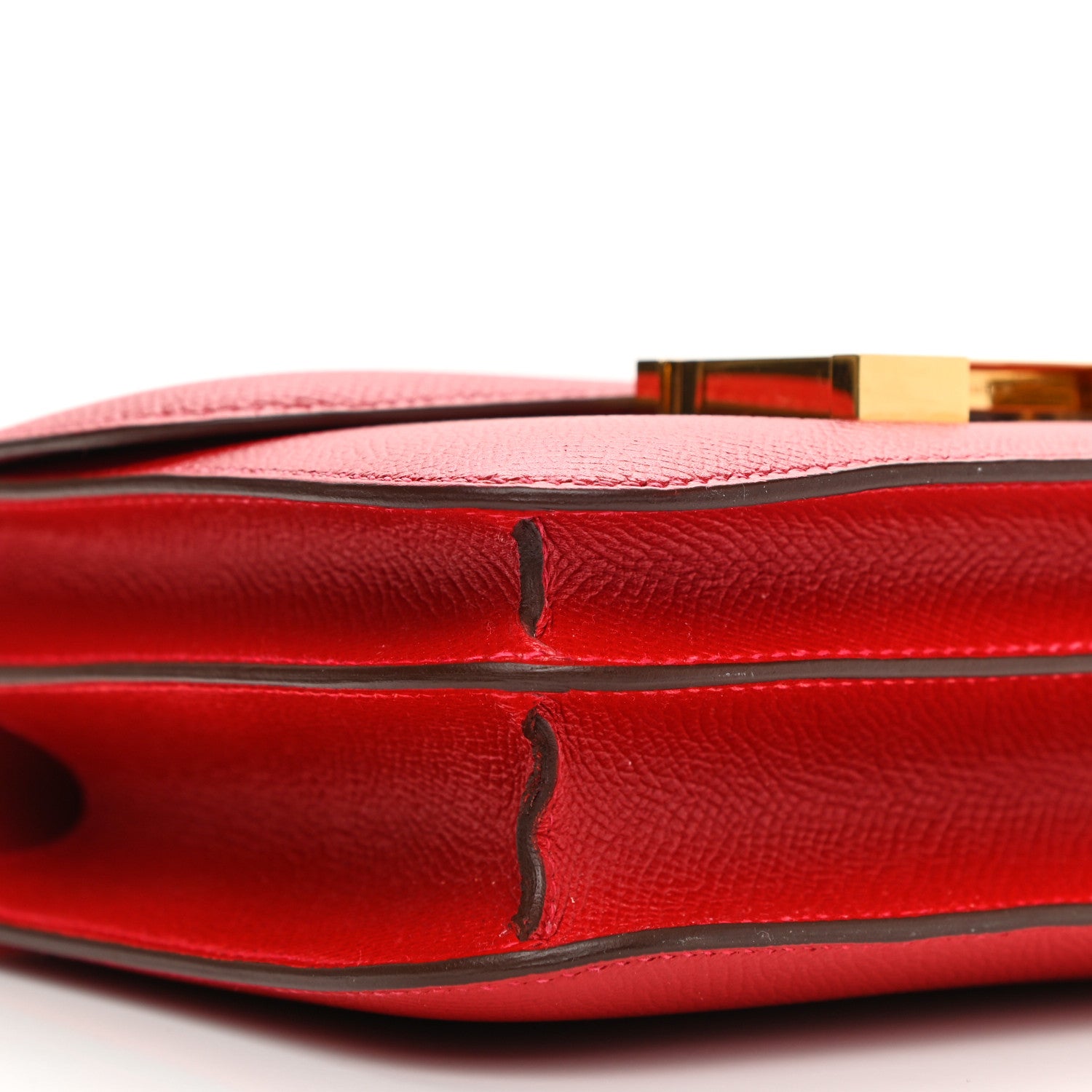 Hermes Epsom Constance 18 Rouge Vif 9 of 10