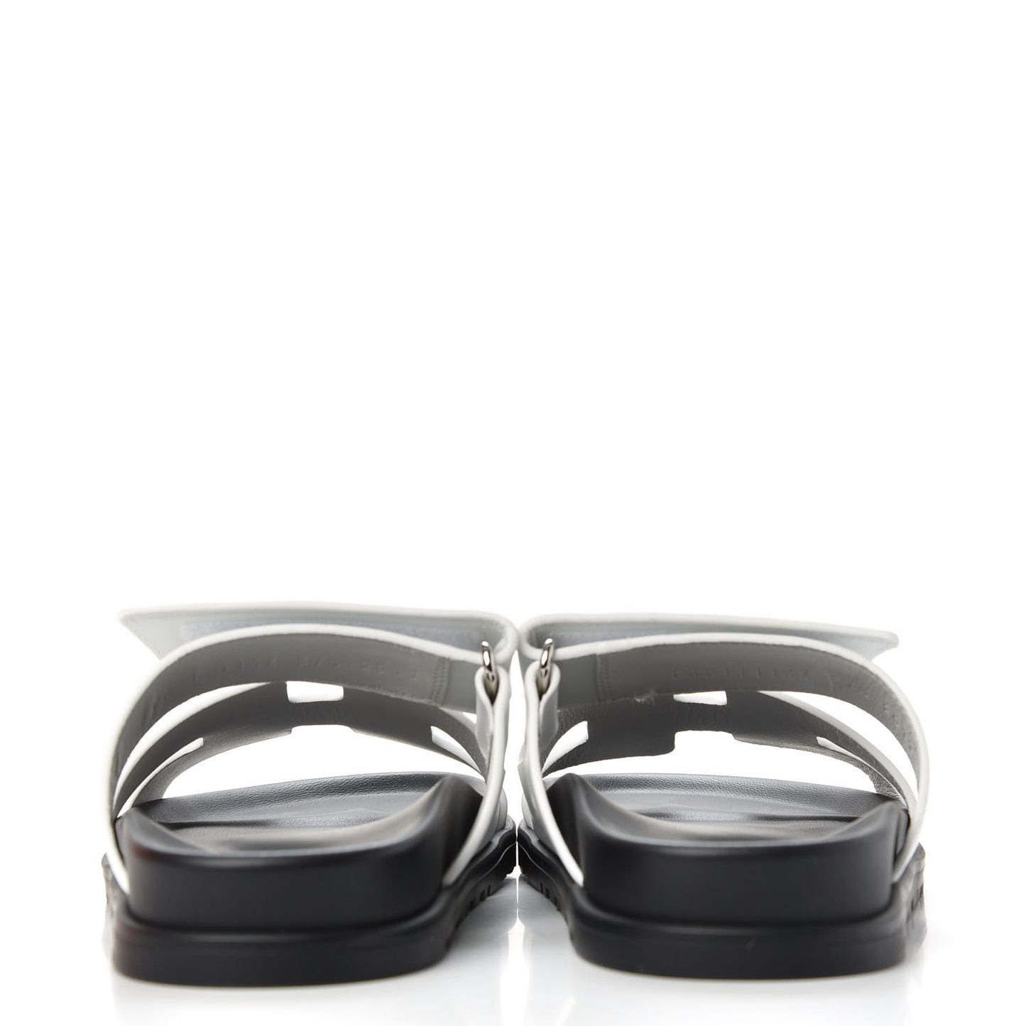 Calfskin Womens Chypre Sandals 37.5 White