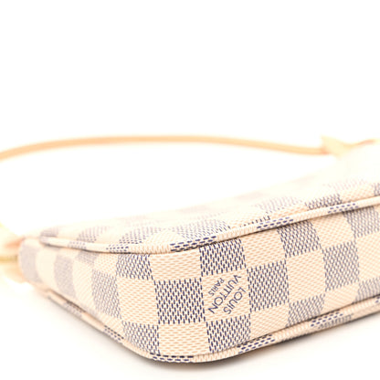 Louis Vuitton Damier Azur Pochette Accessories NM 8 of 10