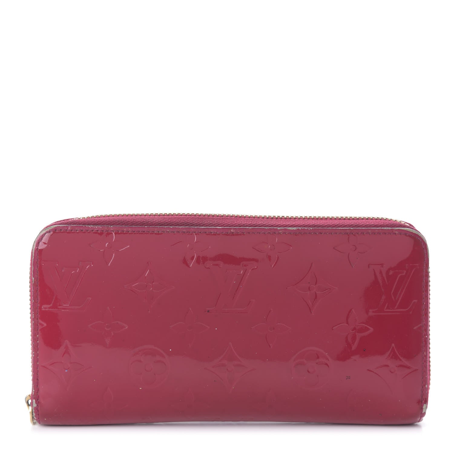 Louis Vuitton Vernis Zippy Wallet Rose Indien 1 of 13