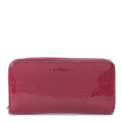 Louis Vuitton Vernis Zippy Wallet Rose Indien 1 of 13