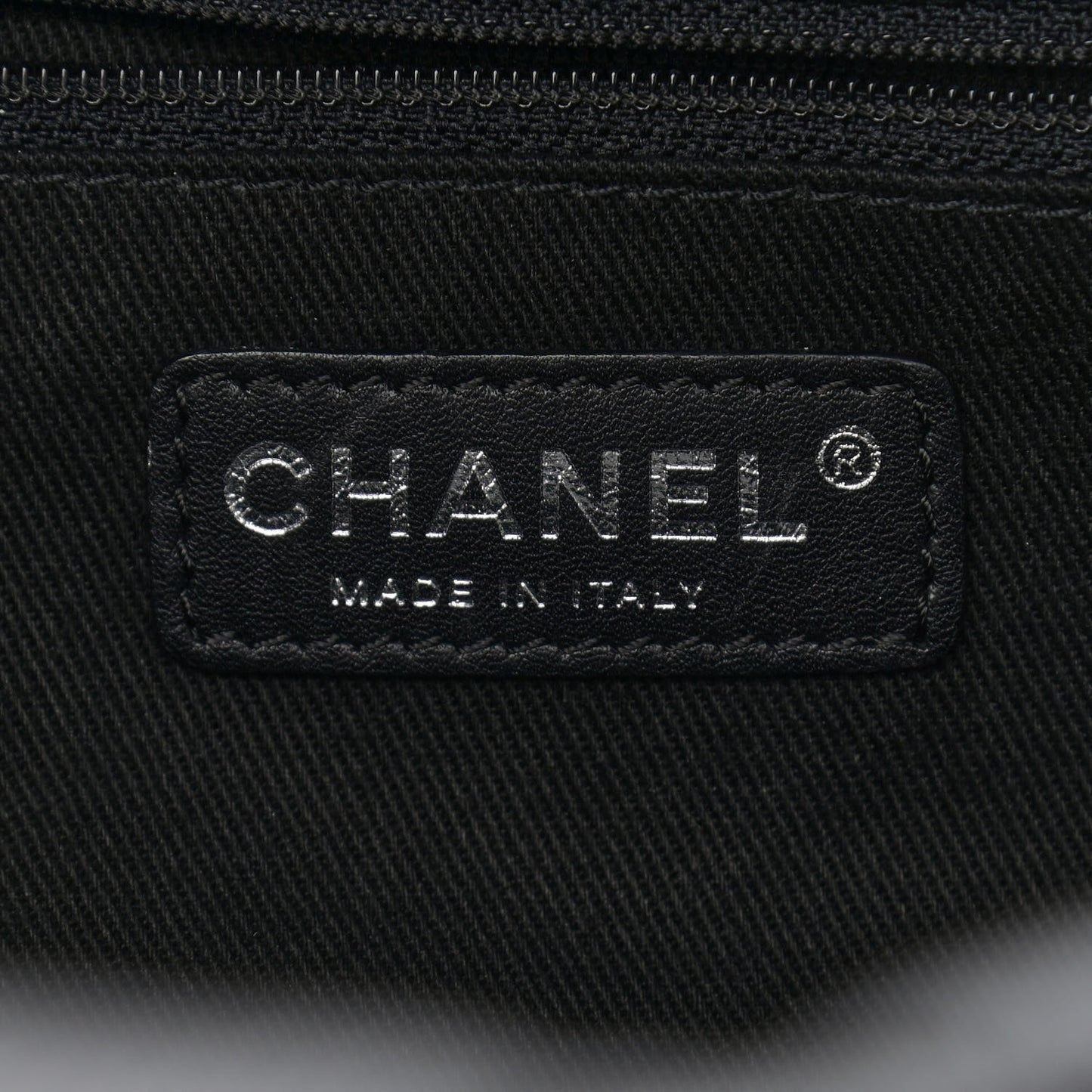 Caviar Quilted Timeless Bowler Black