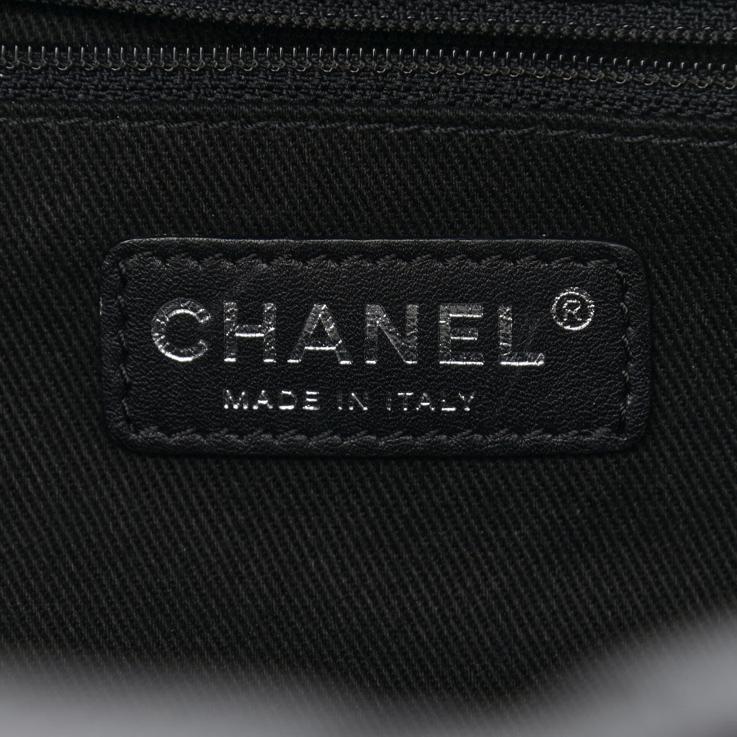 Chanel Caviar Quilted Timeless Bowler Black 6 of 10