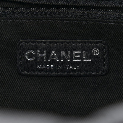 Chanel Caviar Quilted Timeless Bowler Black 6 of 10