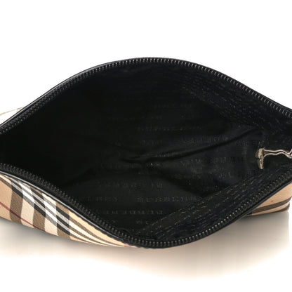 Burberry House Check Pouch Black 8 of 8
