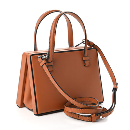 Loewe Calfskin Small Postal Bag Tan 3 of 10