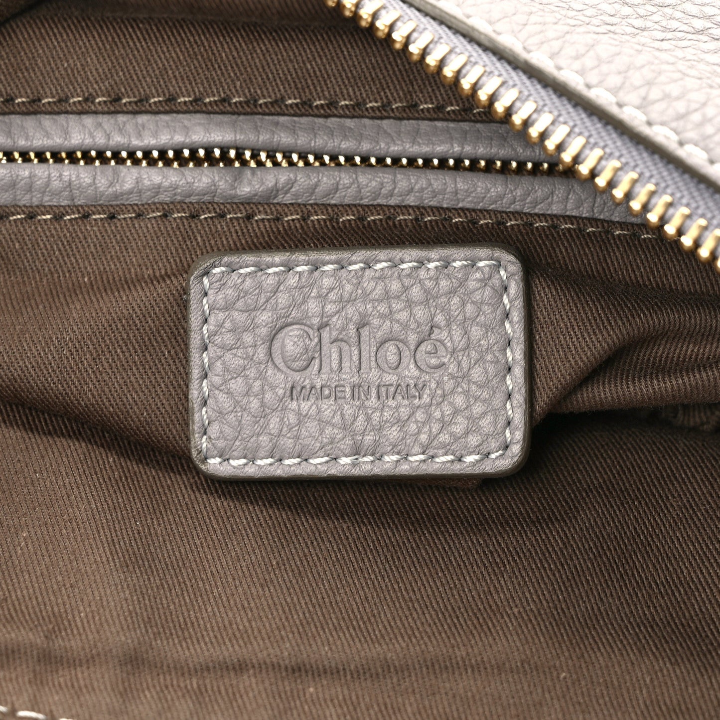 Calfskin Medium Marcie Satchel Cashmere Grey