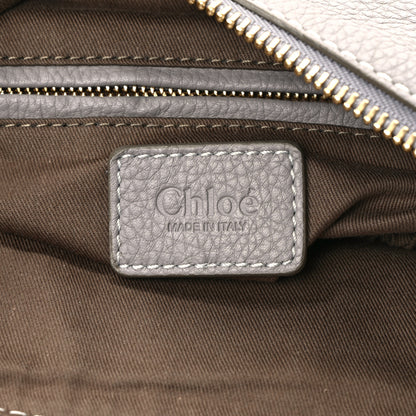 Chloe Calfskin Medium Marcie Satchel Cashmere Grey 6 of 14
