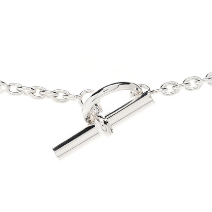 Hermes Sterling Silver Farandole Necklace 160 5 of 6