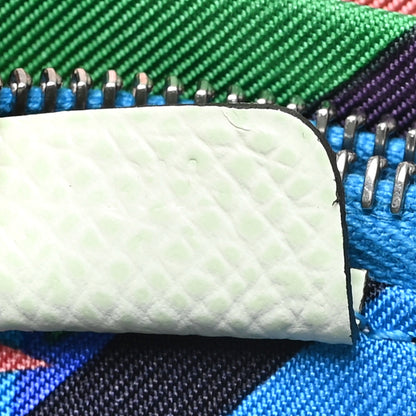 Hermes Epsom Silk'In Wallet Vert Fizz 7 of 8