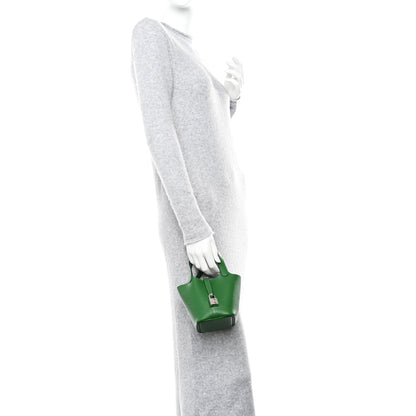 Hermes Swift Micro Picotin Lock Vert Bengale 2 of 12