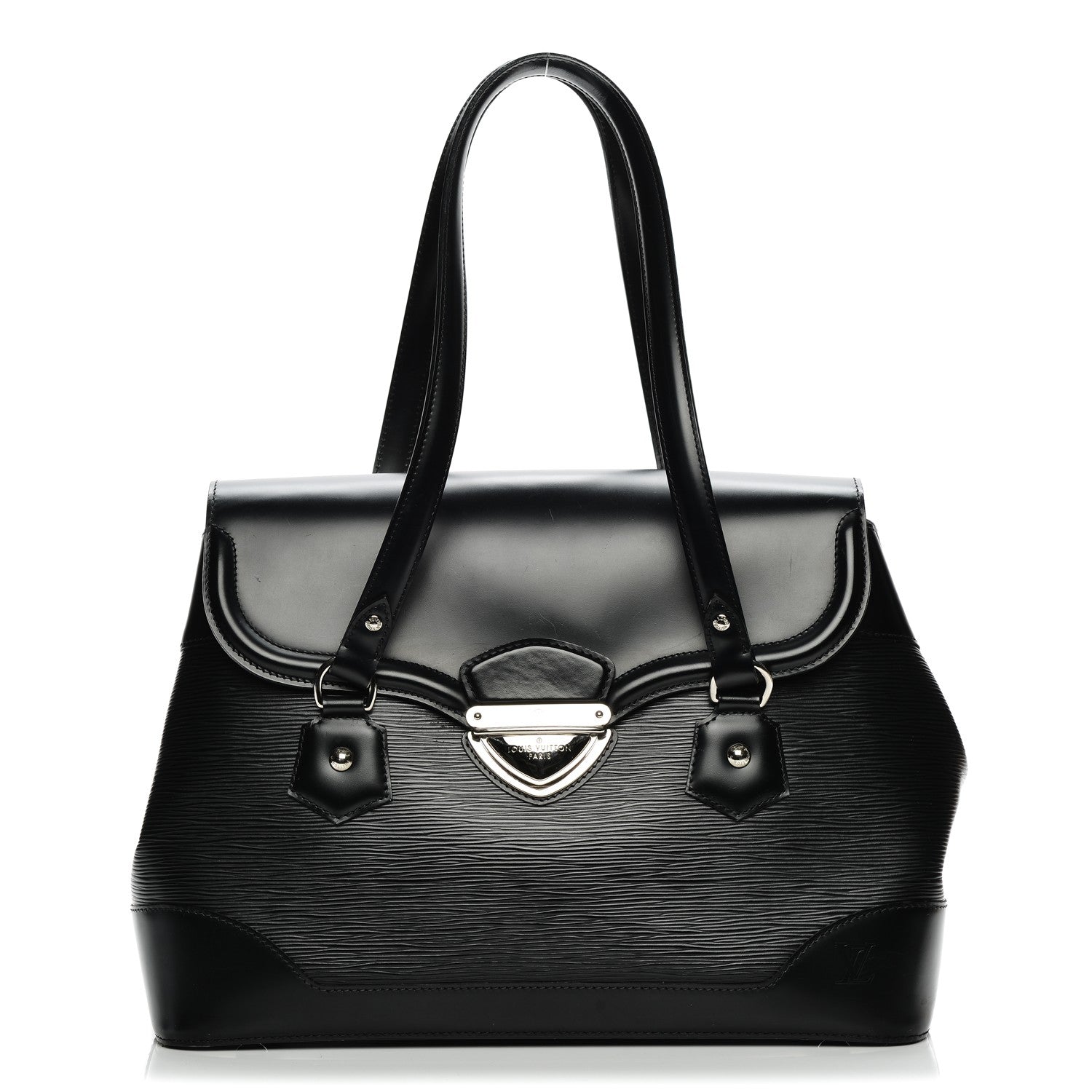 Louis Vuitton Epi Bagatelle GM Black 1 of 7