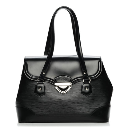 Louis Vuitton Epi Bagatelle GM Black 1 of 7